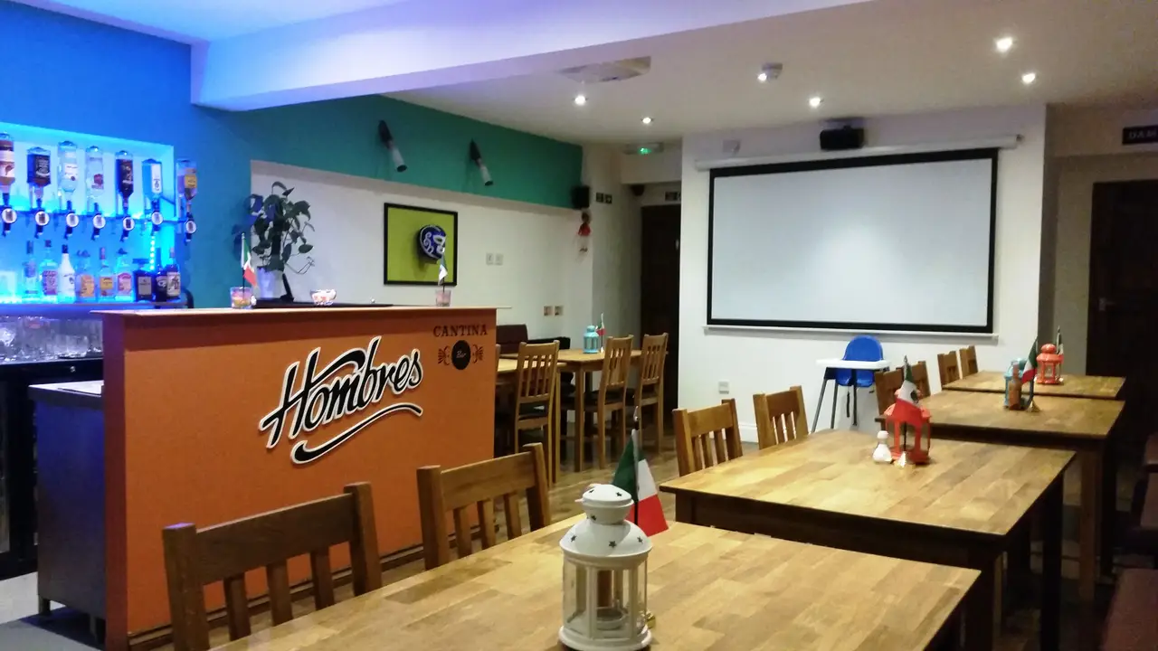 Hombres Mexican Kitchen, London, 