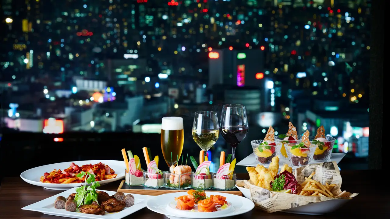 パーティプラン () - Sky Lounge Aurora - Keio Plaza Hotel Tokyo, Shinjuku-Ku, Tokyo