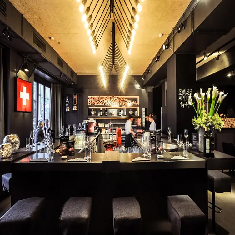 SWISS APÉRO Pop-Up Bar, München, BY