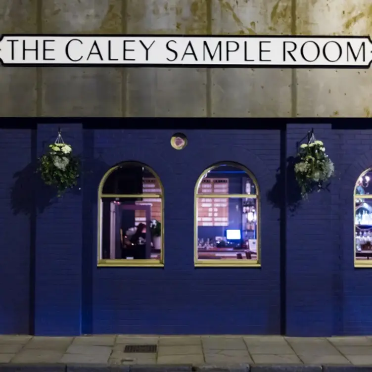 The Caley Sample Room, Edinburgh, 