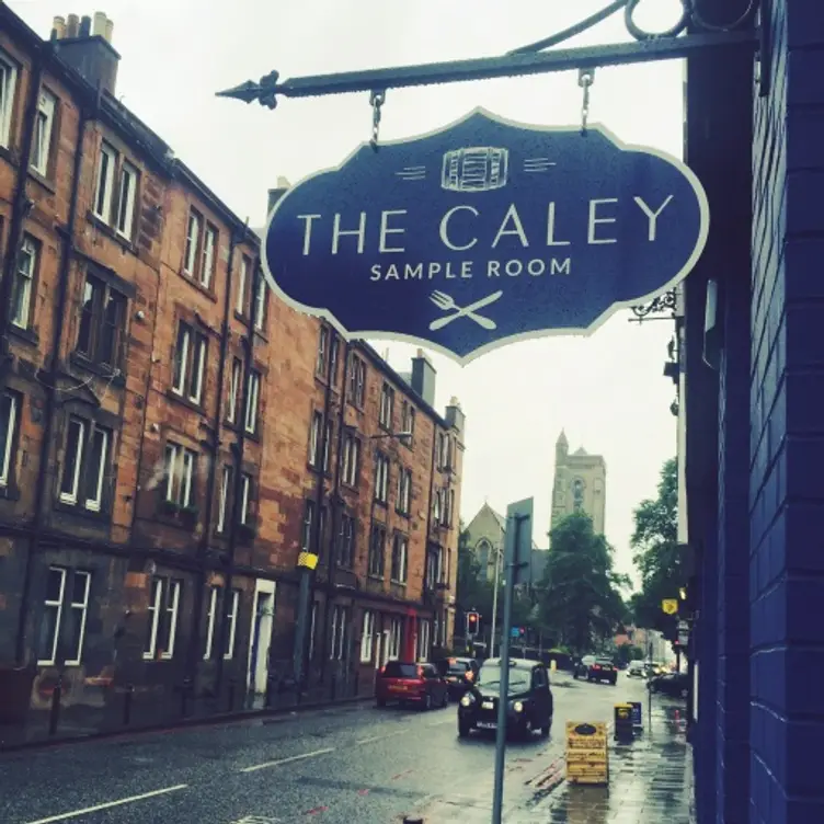 The Caley Sample Room, Edinburgh, 