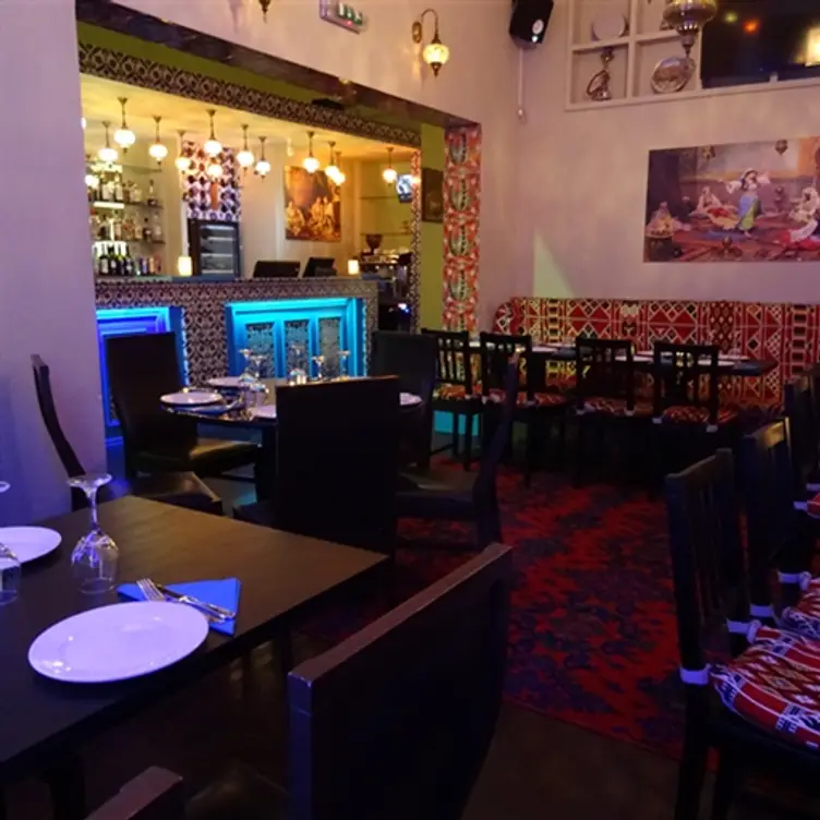 Kezban Mediterranean Restaurant, Edinburgh, 