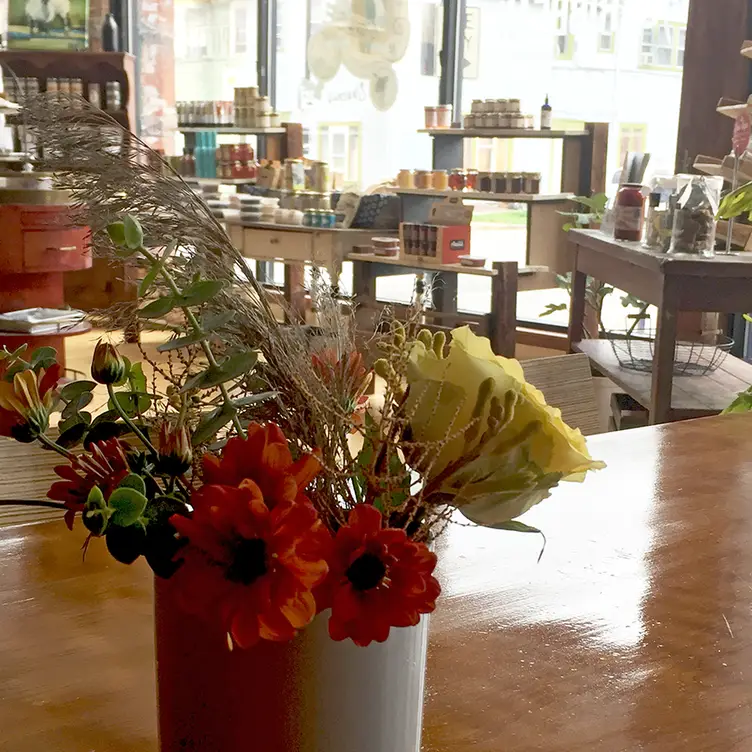 Autumn Table - Lait Cru Brasserie - Permanently Closed, Buffalo, NY