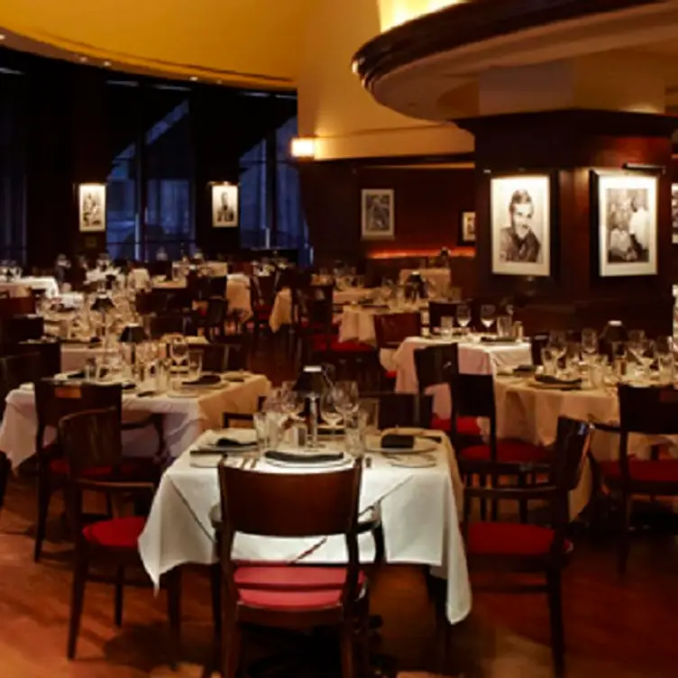 Main Dining Area - Shula's Steak House - Chicago, Chicago, IL