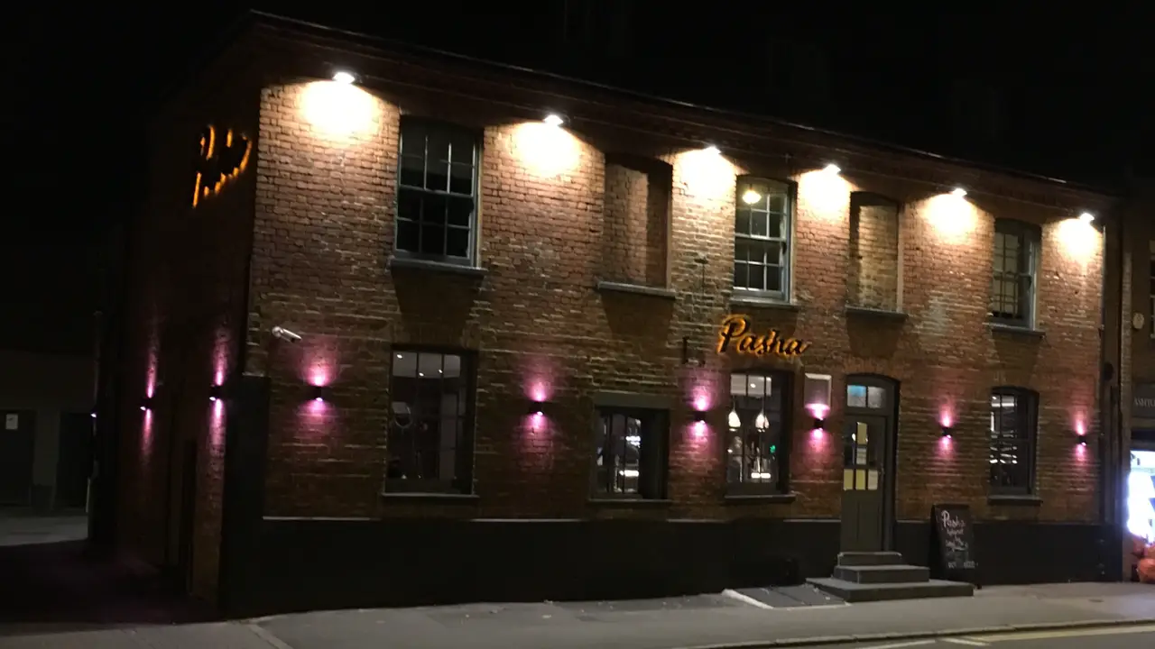 Pasha Restaurant Lounge, Billericay, Essex