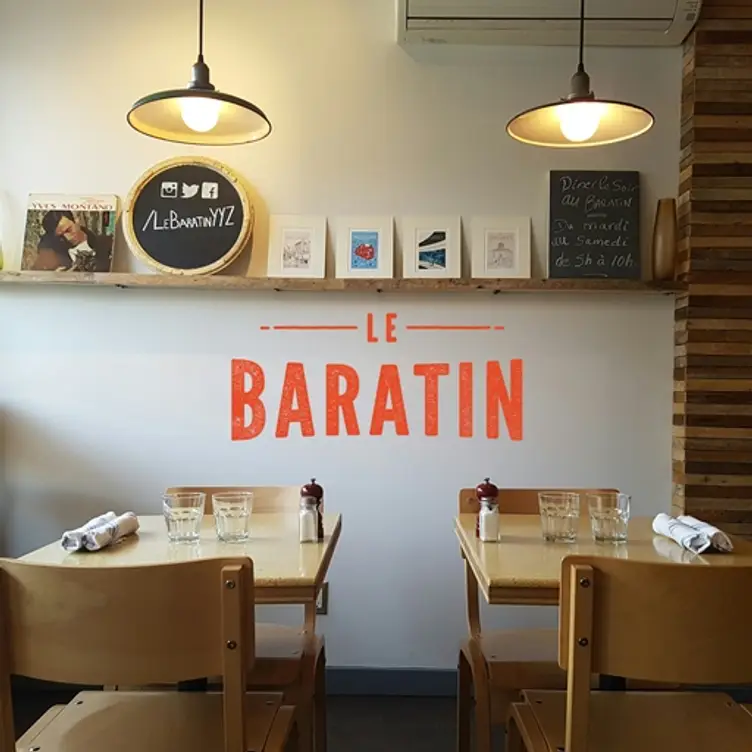Le Baratin, Toronto, ON