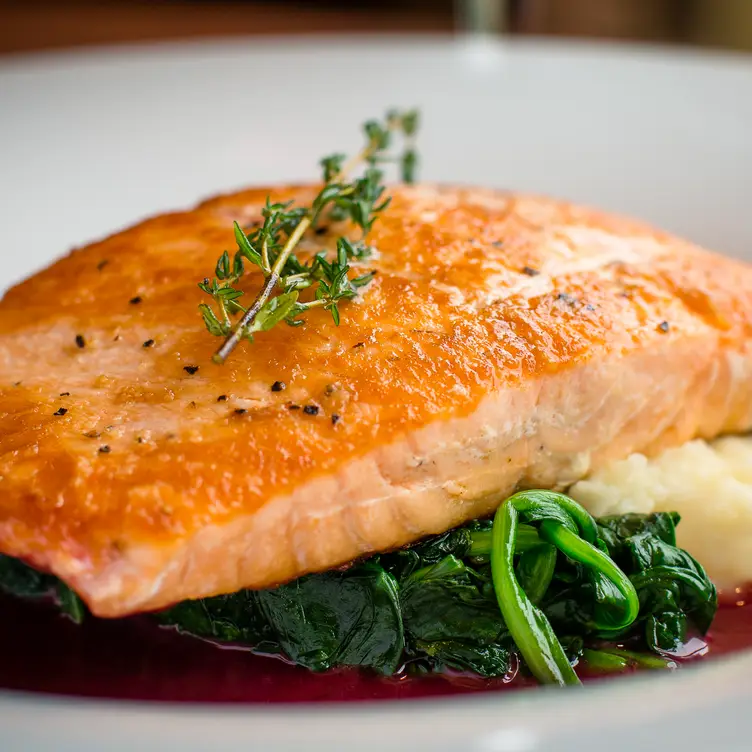 Seared salmon - Innovation, Wauwatosa, WI