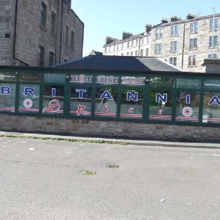Britannia Spice, Edinburgh, 