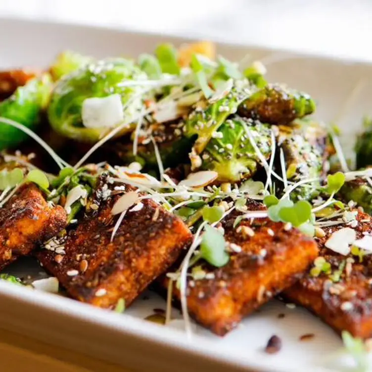 Mint Crusted Tofu - MINT, Waitsfield, VT