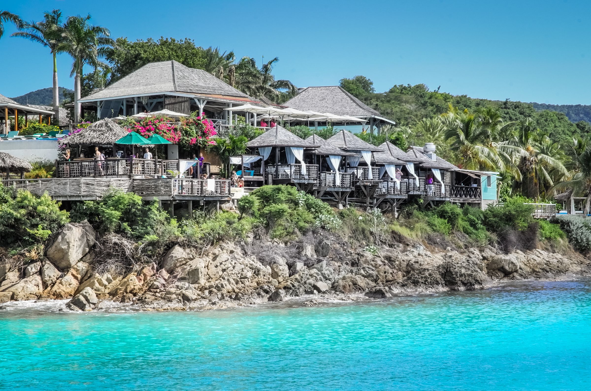 sheer rocks antigua dress code Sheer Rocks Restaurant Antigua
