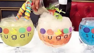 Una foto del restaurante Sugar Factory - Foxwoods