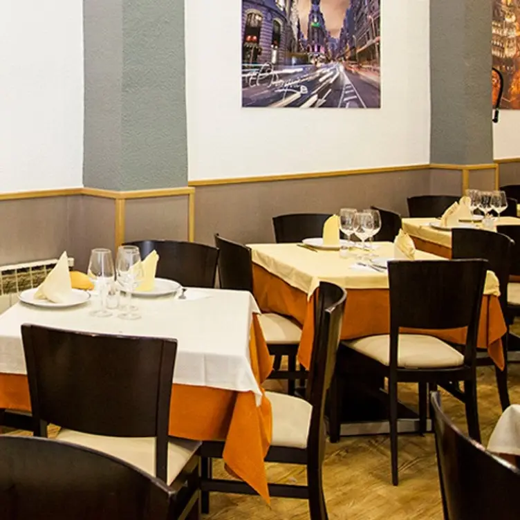 El Parque Restaurant, Madrid, 