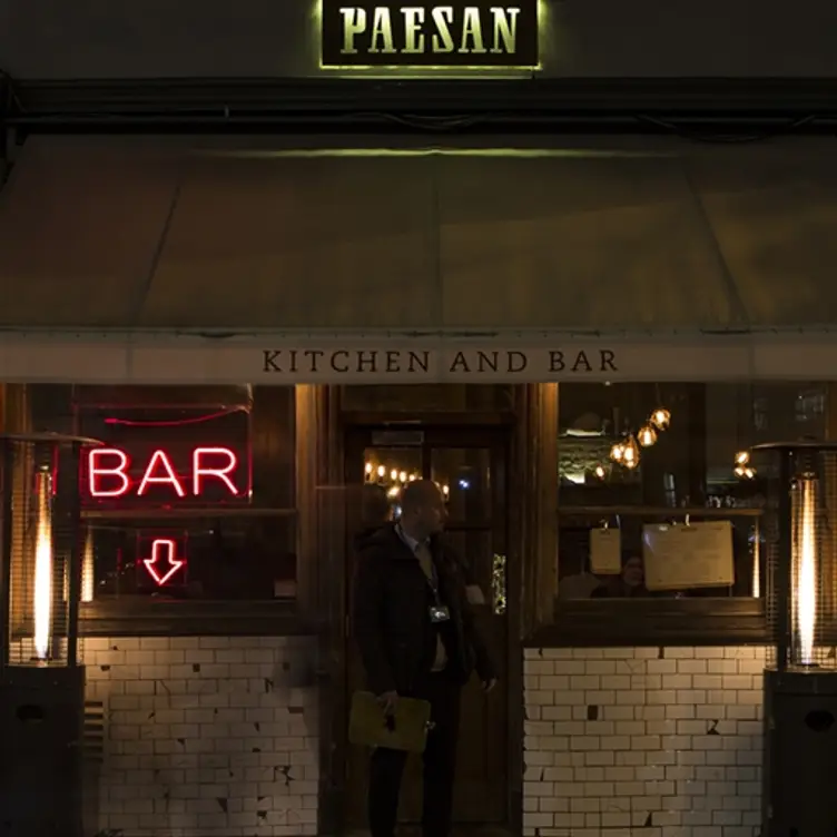 Paesan, London, 