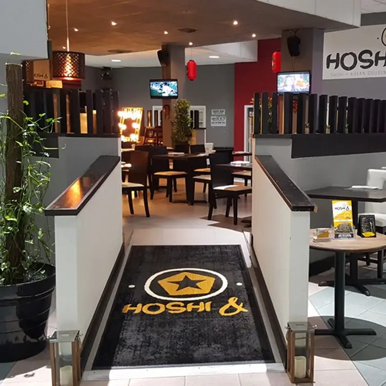 Hoshi - Hoshi & Sushi Asian Cuisine, Miami Beach, FL