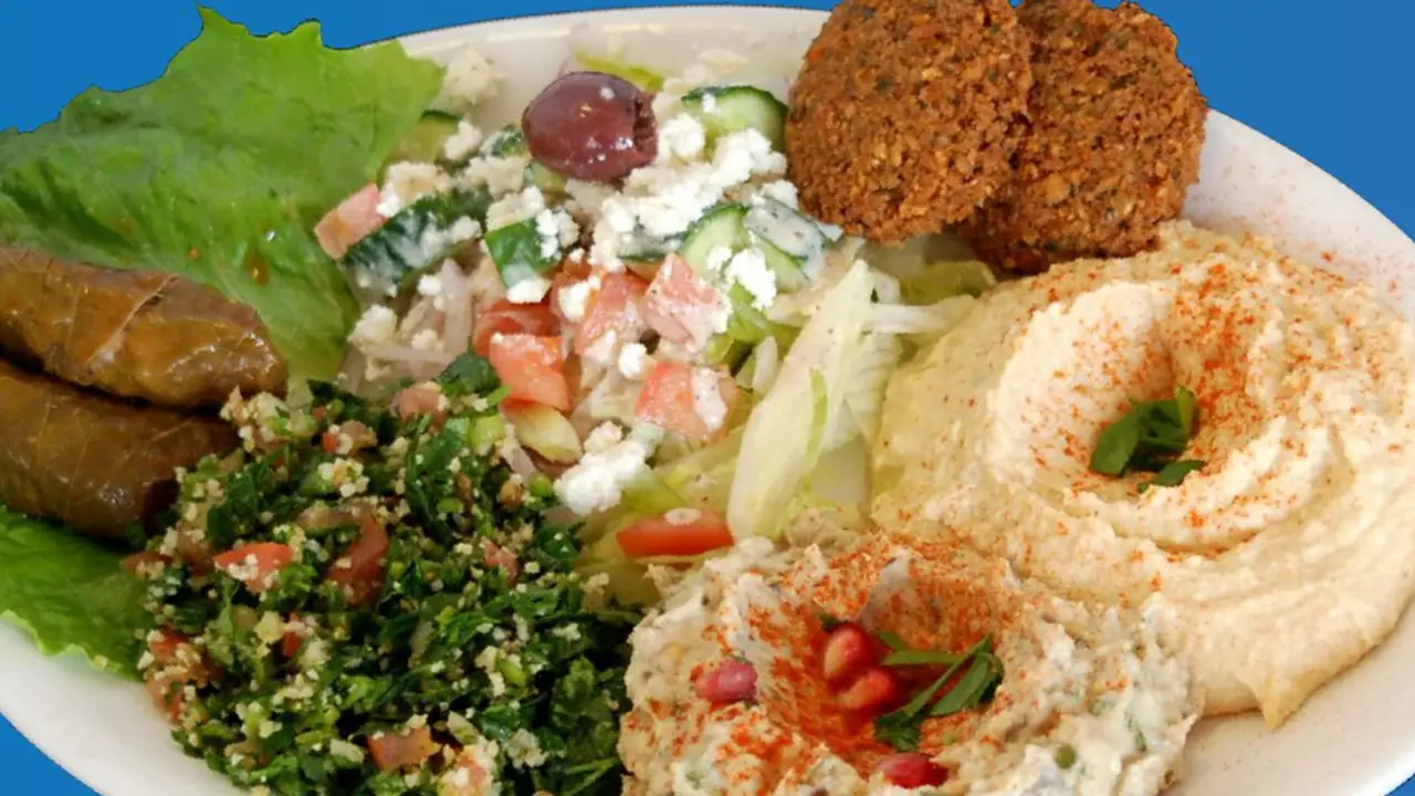 Pozi - Pozi's Fresh Grill - Fresh Greek Cuisine, Tarzana, CA