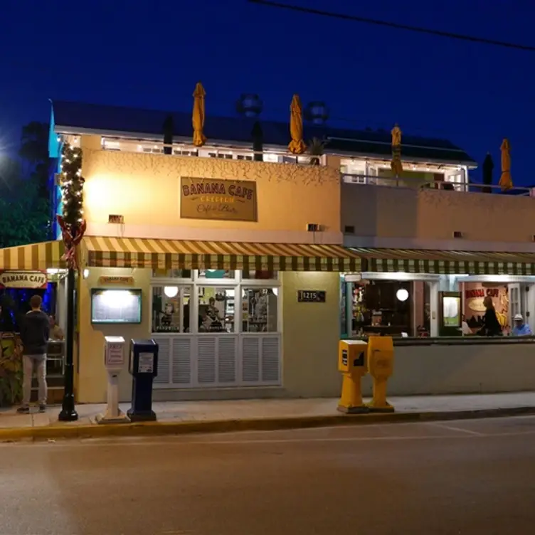 Banana Cafe, Key West, FL