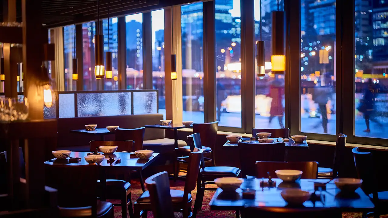 Spice Temple Melbourne Dining Room - Spice Temple Melbourne, Southbank, AU-VIC