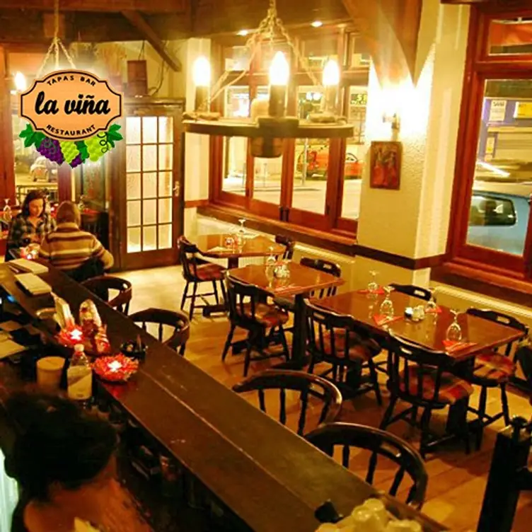 La Vina Tapas Bar & Restaurant, London, 