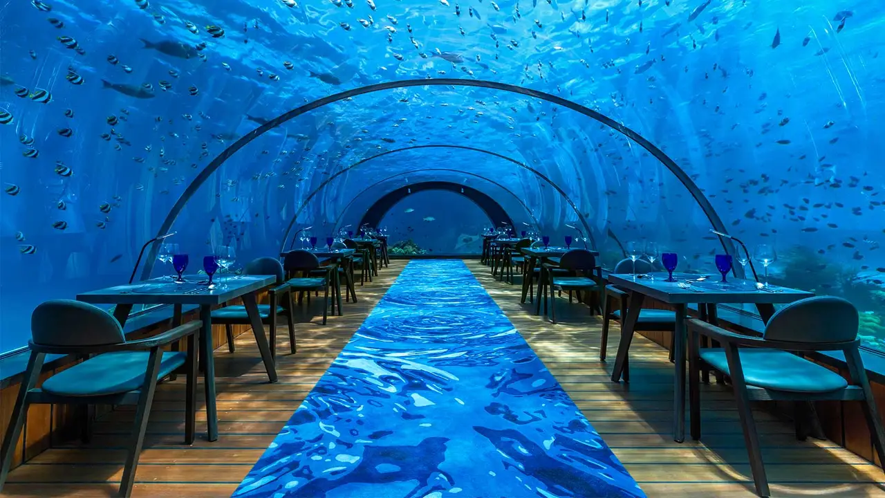 5.8 Undersea Restaurant, Malé, Maafilaafushi