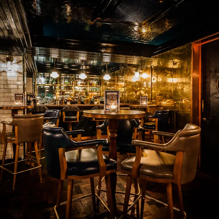 Spitalfields Bar - Hawksmoor Spitalfields Bar, London, 