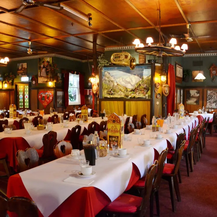 Dining room - Cuckoo Restaurant AU-VIC Olinda