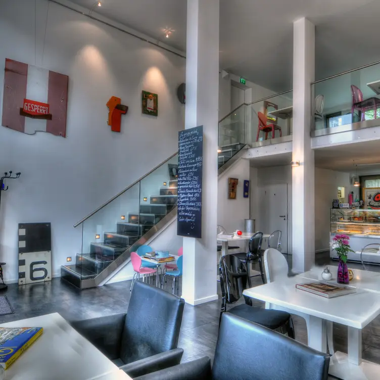 Kunstkantine Raumeinsicht - Nissis Kunstkantine, Hamburg, HH