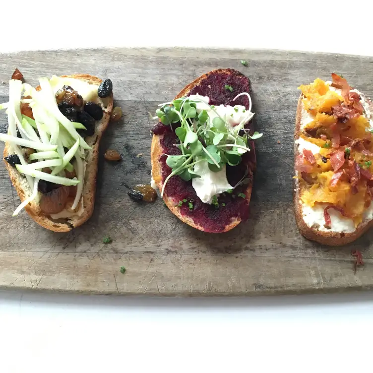 Bruschetta Fall - The Grove Wine Bar & Kitchen - Downtown, Austin, TX