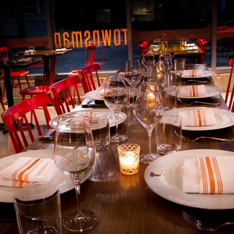 Townsman - Permanently Closed, Boston, MA
