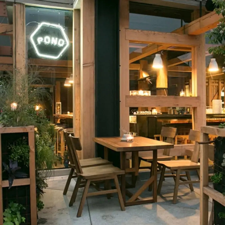 Pono Kitchen + Bar Venice, Venice, CA