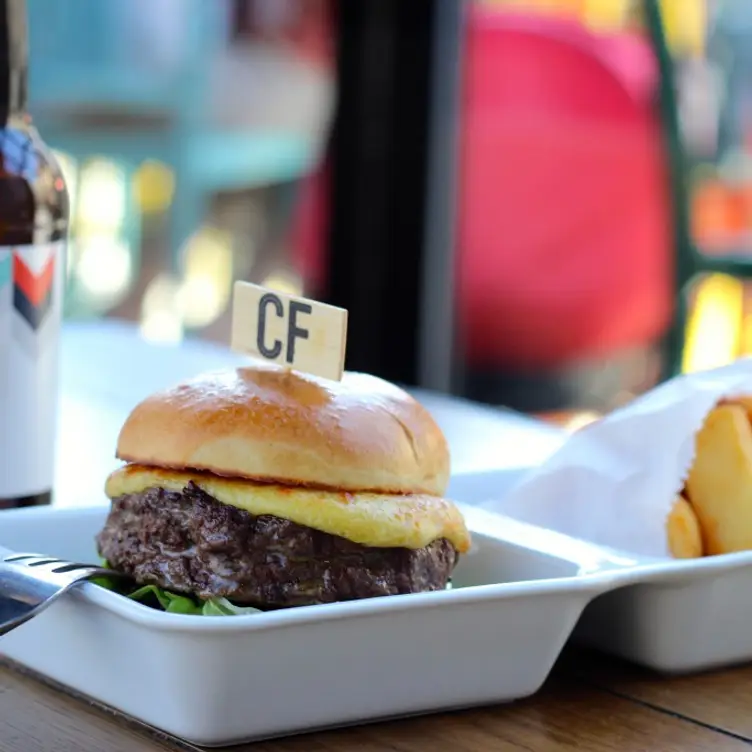 Cafe Football Stratford, London, 