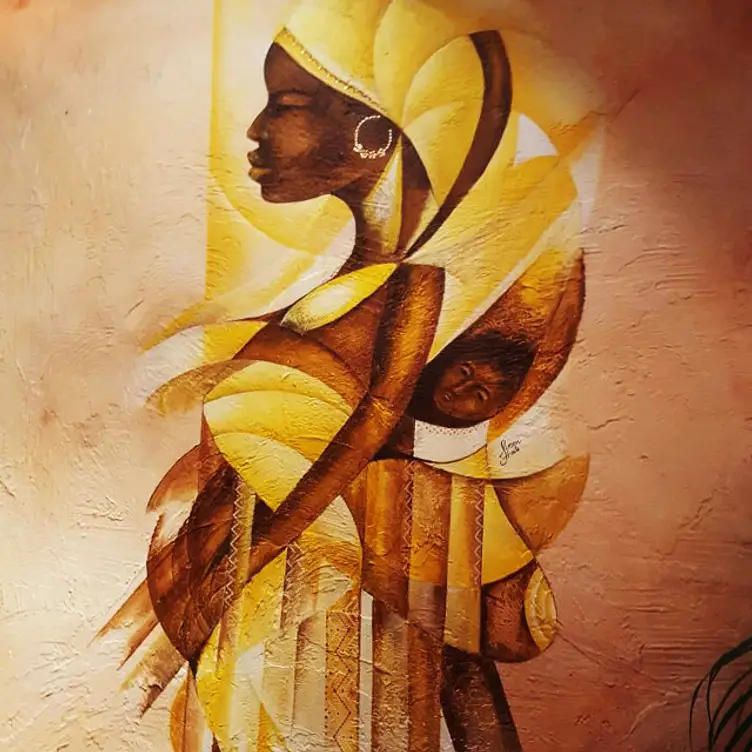 Restaurant African Hut, Frankfurt am Main, HE
