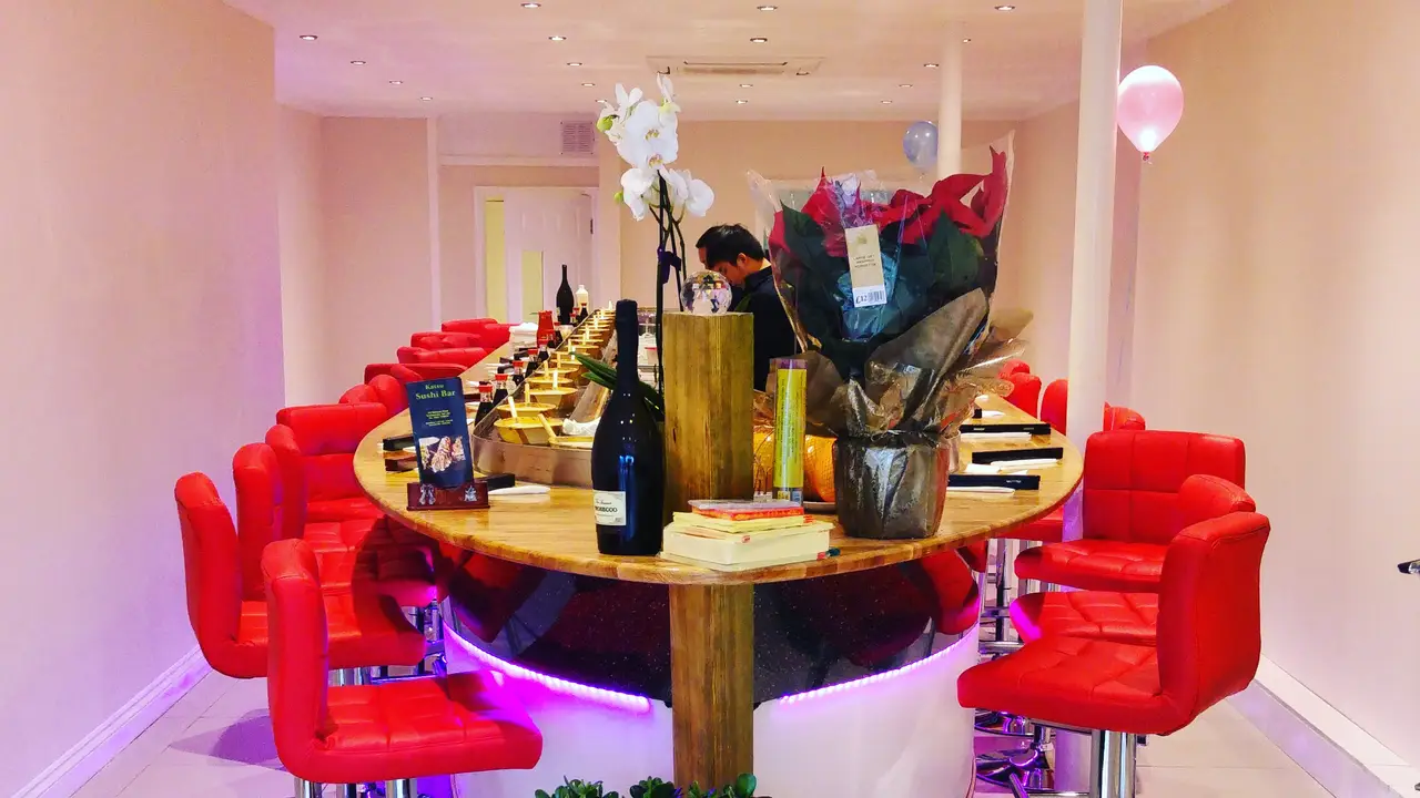 Katsu Sushi Bar, Twickenham, Greater London