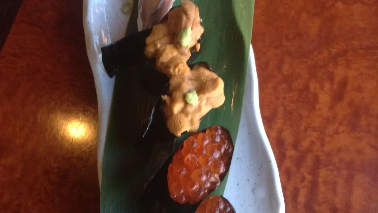 Andy's Sushi Plated - Andy's Sushi, Walnut Creek, CA