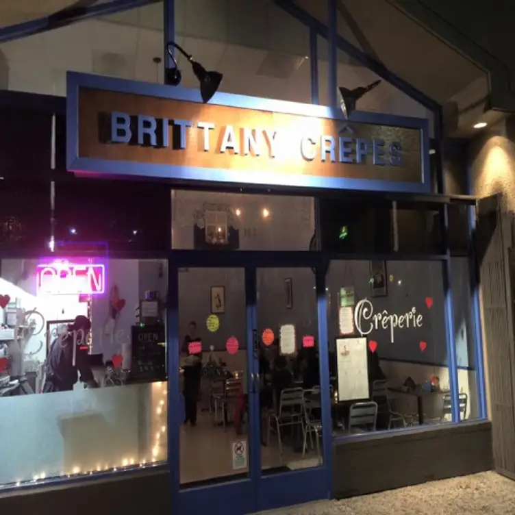 Brittany Crepes, Berkeley, CA