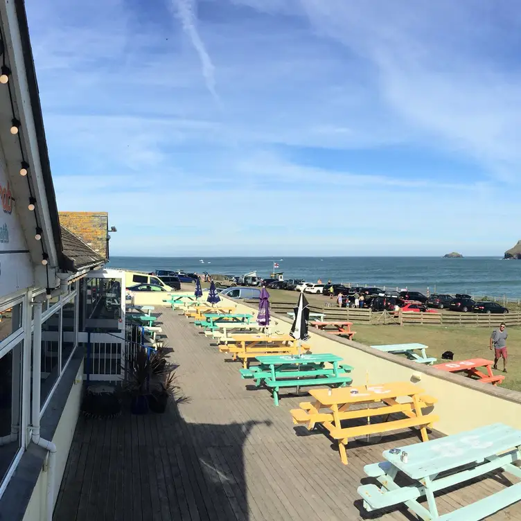 The Cracking Crab, Polzeath, Cornwall