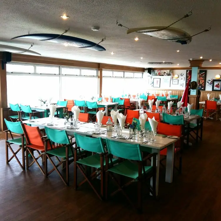 The Cracking Crab, Polzeath, Cornwall