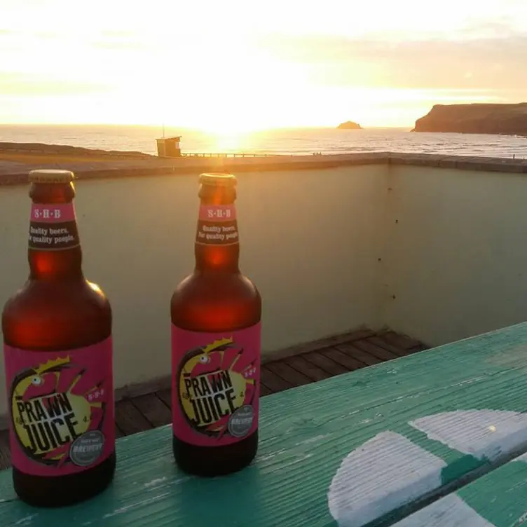 The Cracking Crab, Polzeath, Cornwall