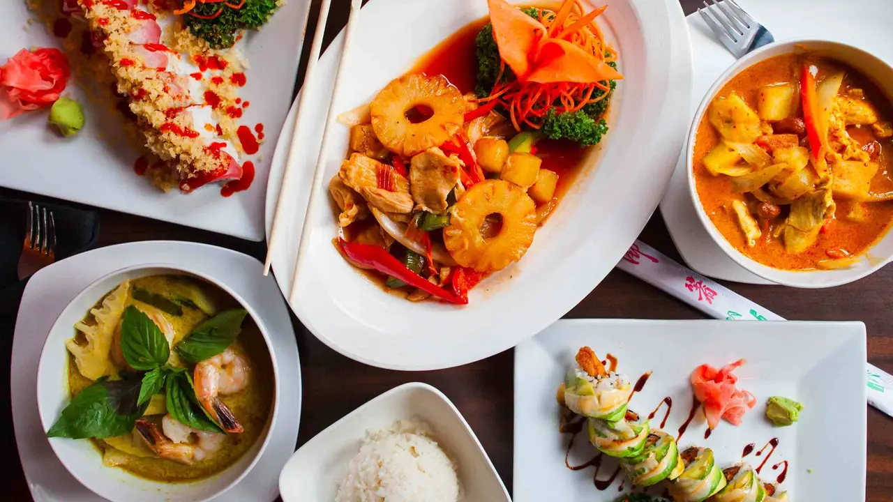 Silver Fork Thai & Japanese Cuisine - Silver Fork Thai & Japanese Cuisine, Philadelphia, PA
