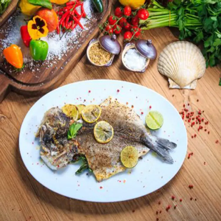 Deviled-pomfret-seafood-room - Seafood Room Hong Kong, Hong Kong, Hong Kong