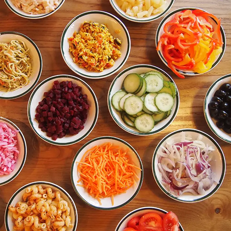 salad - Harvester - The Windsor Lad, Windsor, Berkshire