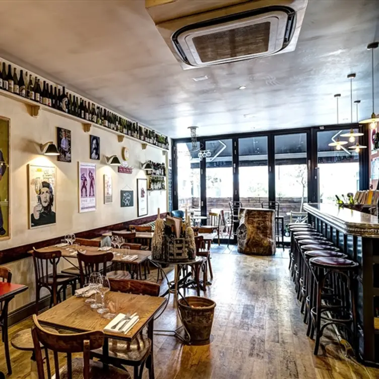 Soif Restaurant, London, 