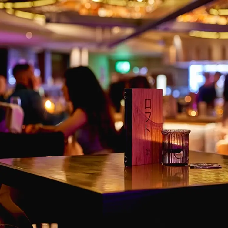 Rofuto restaurant, Birmingham, West Midlands