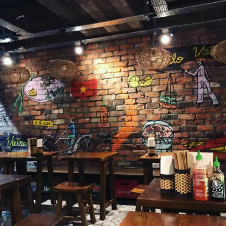 Pho & Bun, London, 