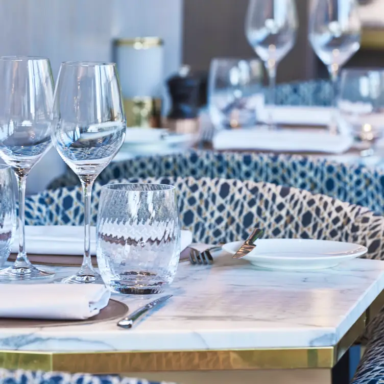 Aster Restaurant, London, 