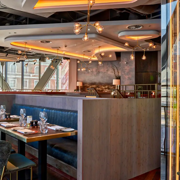 Aster Restaurant, London, 