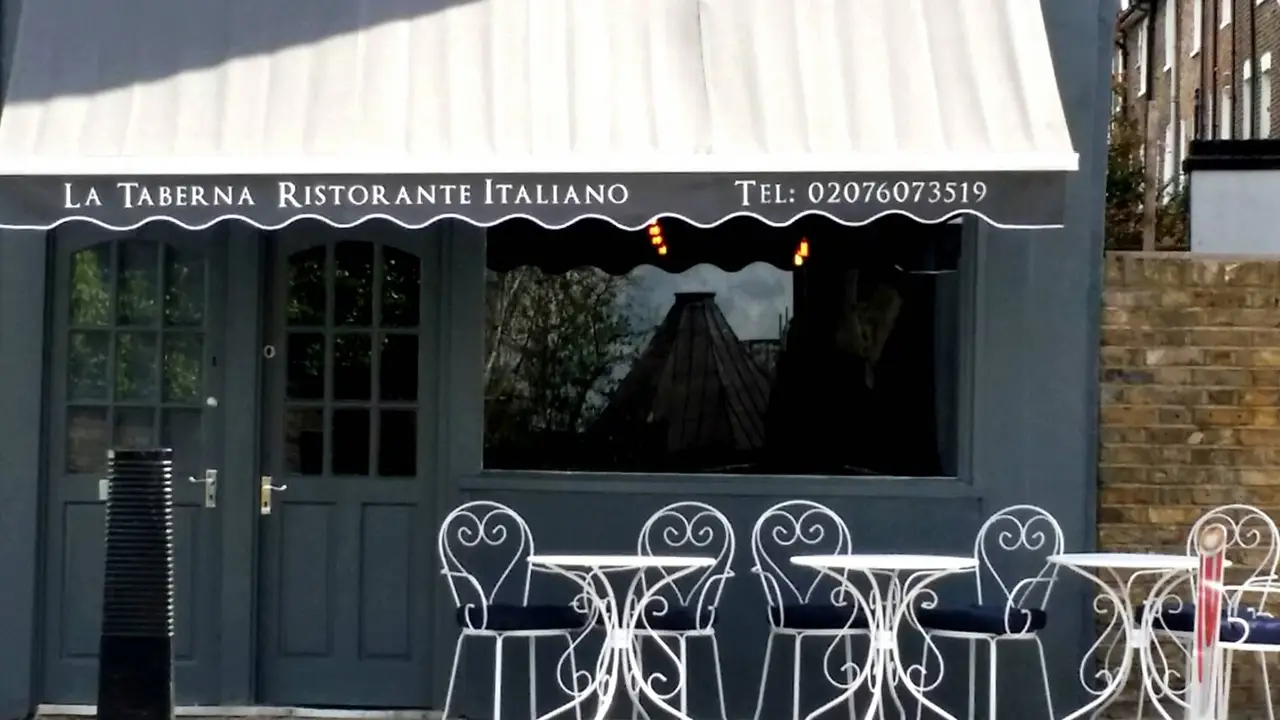 La Taberna Ristorante Italiano, London, 