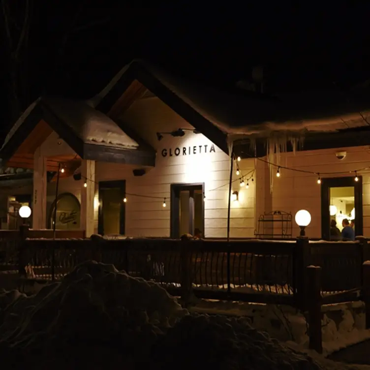 Glorietta Trattoria, Jackson, WY