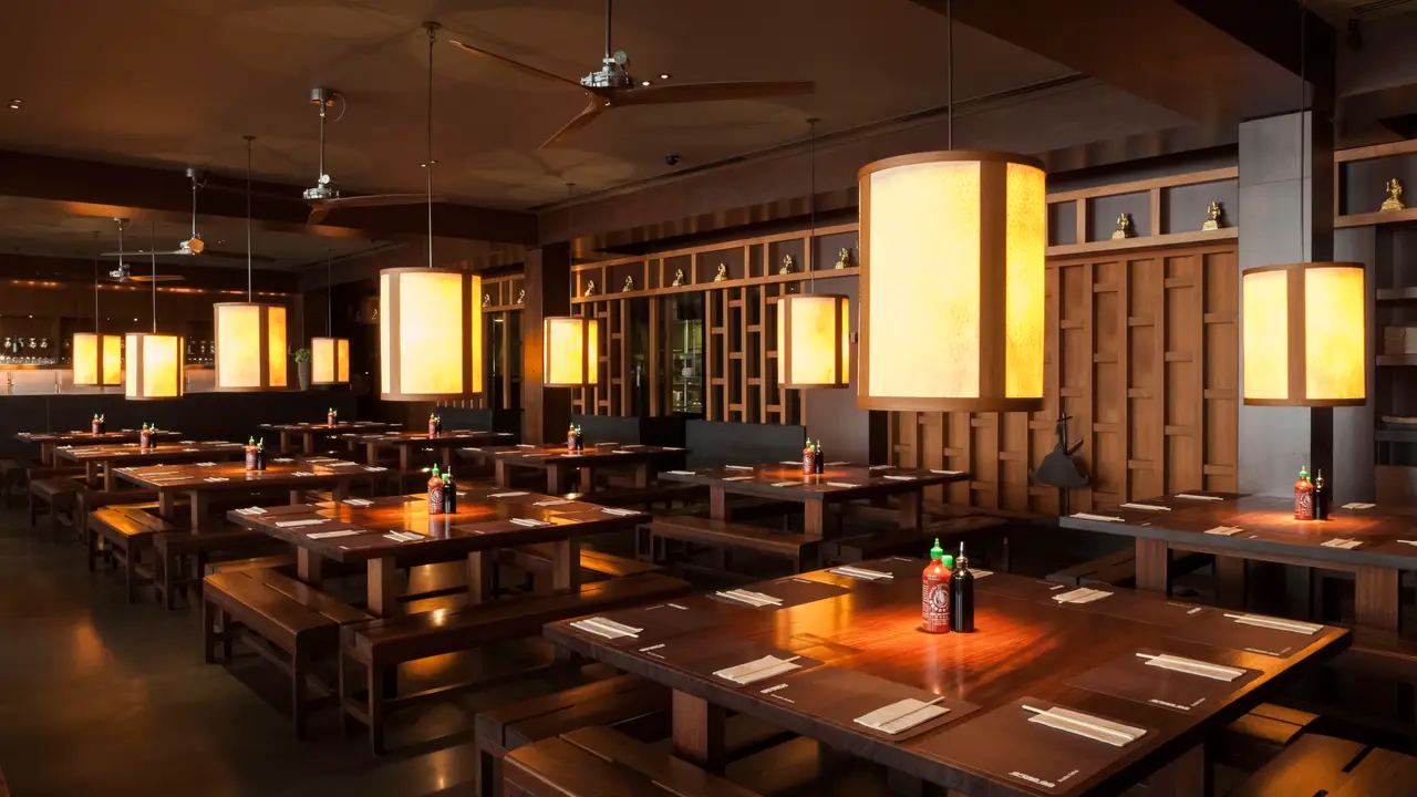 Busaba Bird Interior - Busaba Bangkok Thai – St Christopher’s Place, London, 
