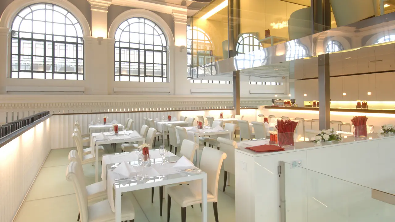 Börsenclub – das Restaurant in der Handelskammer, Hamburg, HH
