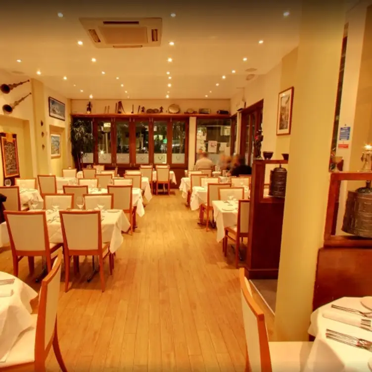 Gurkhas Diner, London, 